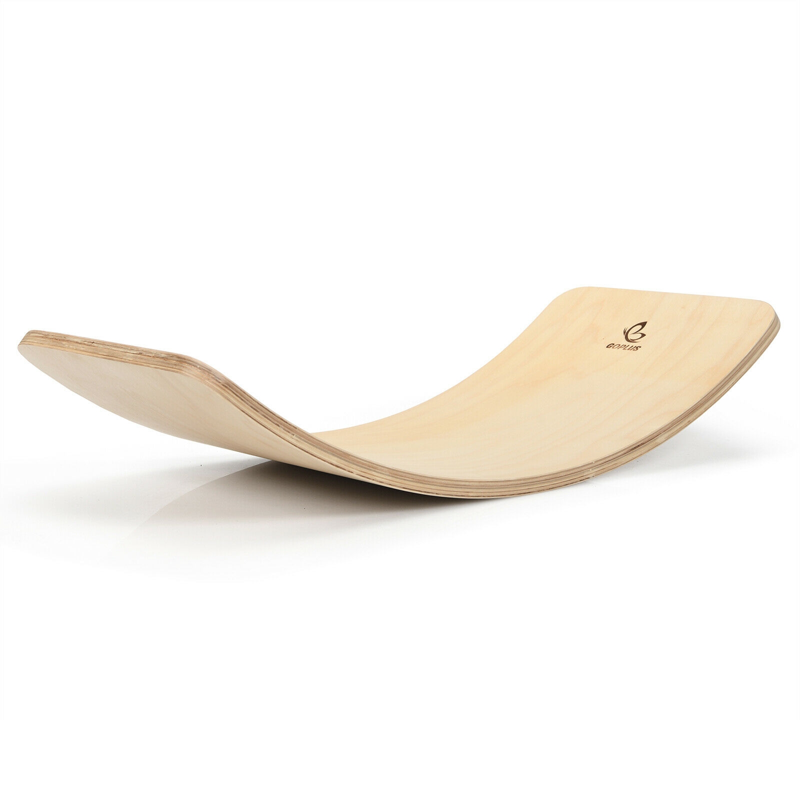Kaardus puidust tasakaalulaud (Waldorf-laud) laste loovmänguks (90 x 39 x 19,5 cm), naturaalne
