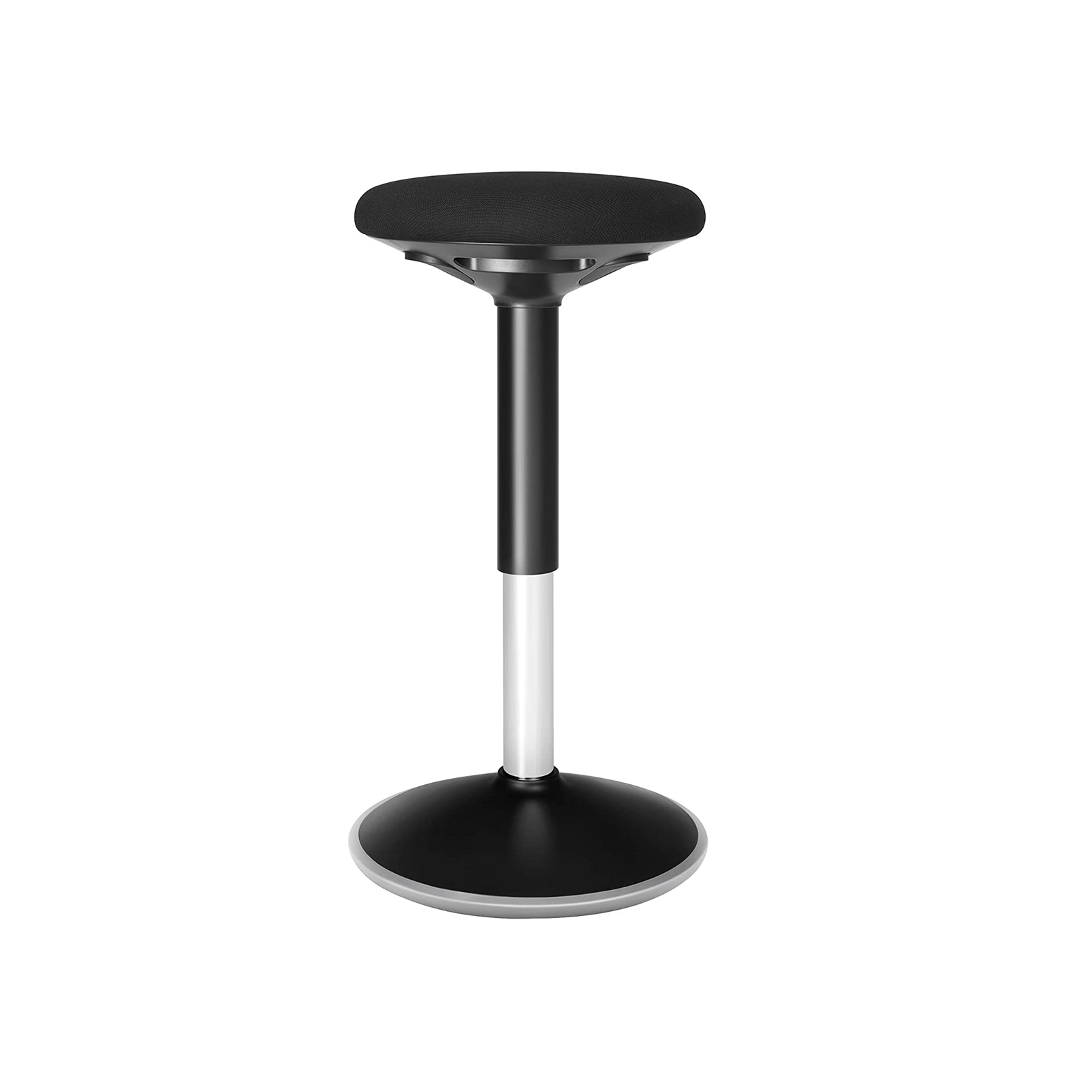 Biroja krēsls 60 - 85 cm melns