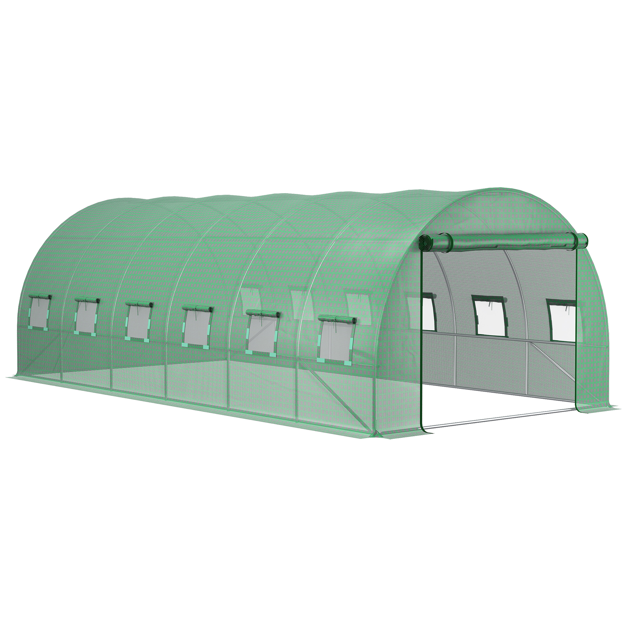 Siltumnīcas plēve 6x3x2m, ūdensizturīga dārza plēve ar UV aizsardzību, PE plēve, pārsegs dārzkopībai, siltumnīca, politunelis, tuneļa plēve izmantošanai ārpus telpām, augi, zaļumi