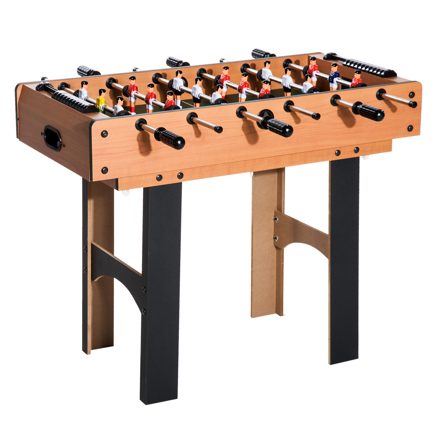 4-ühes multilaud multigame lauajalgpall lauhoki lauatennis piljard multifunktsionaalne mängulaud 87x43x73cm