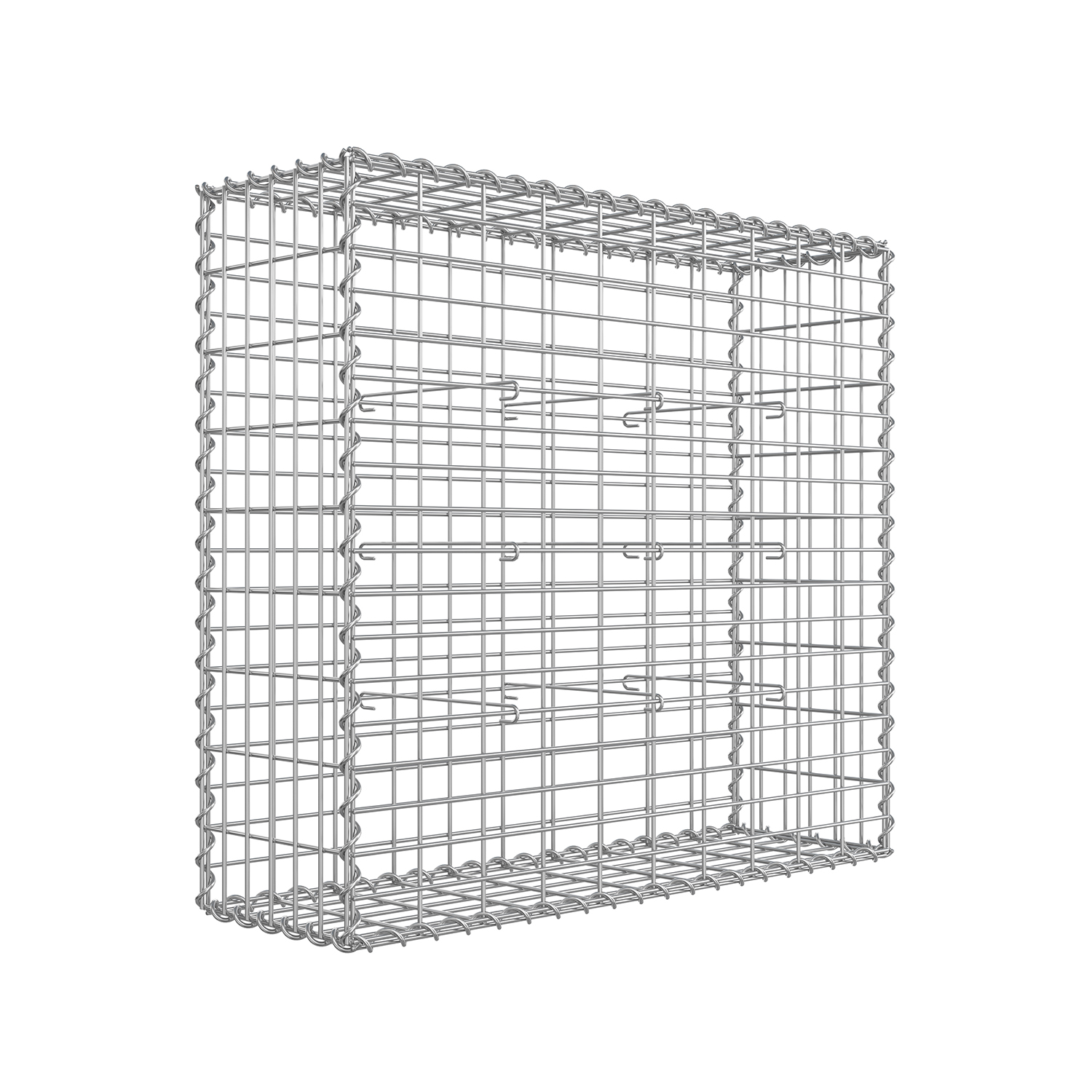 Metāla sieta gabions