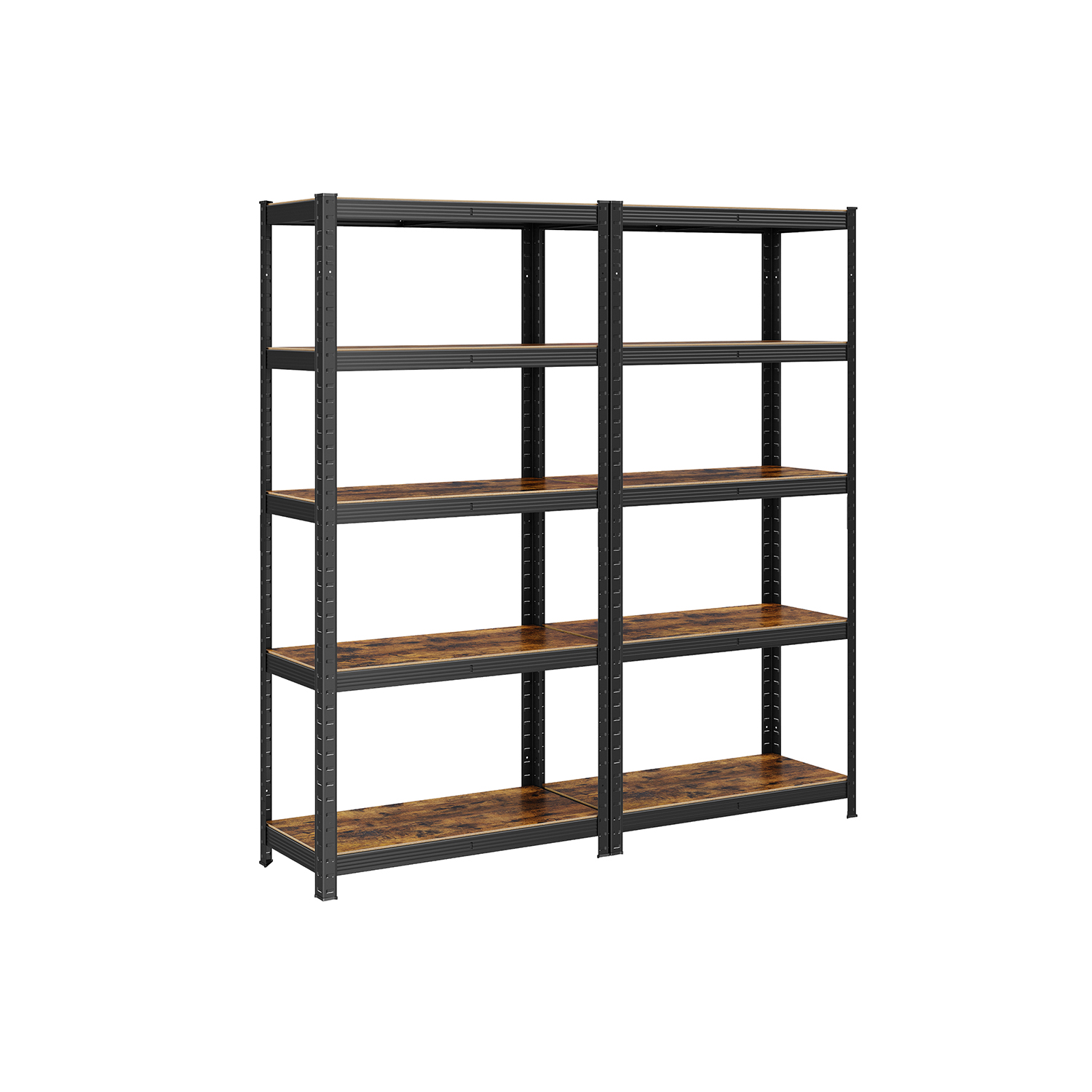 2-osaline põrandariiul 150 cm kõrge