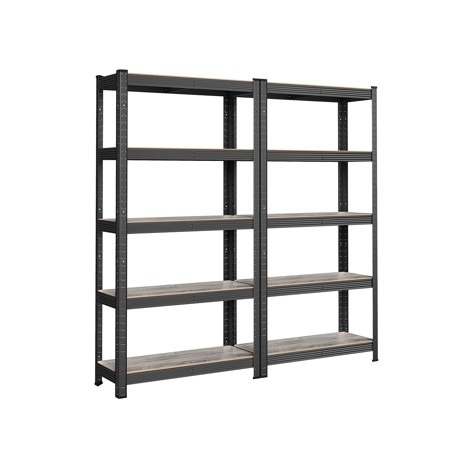 2 glabāšanas plauktu komplekts, 150 cm augsts