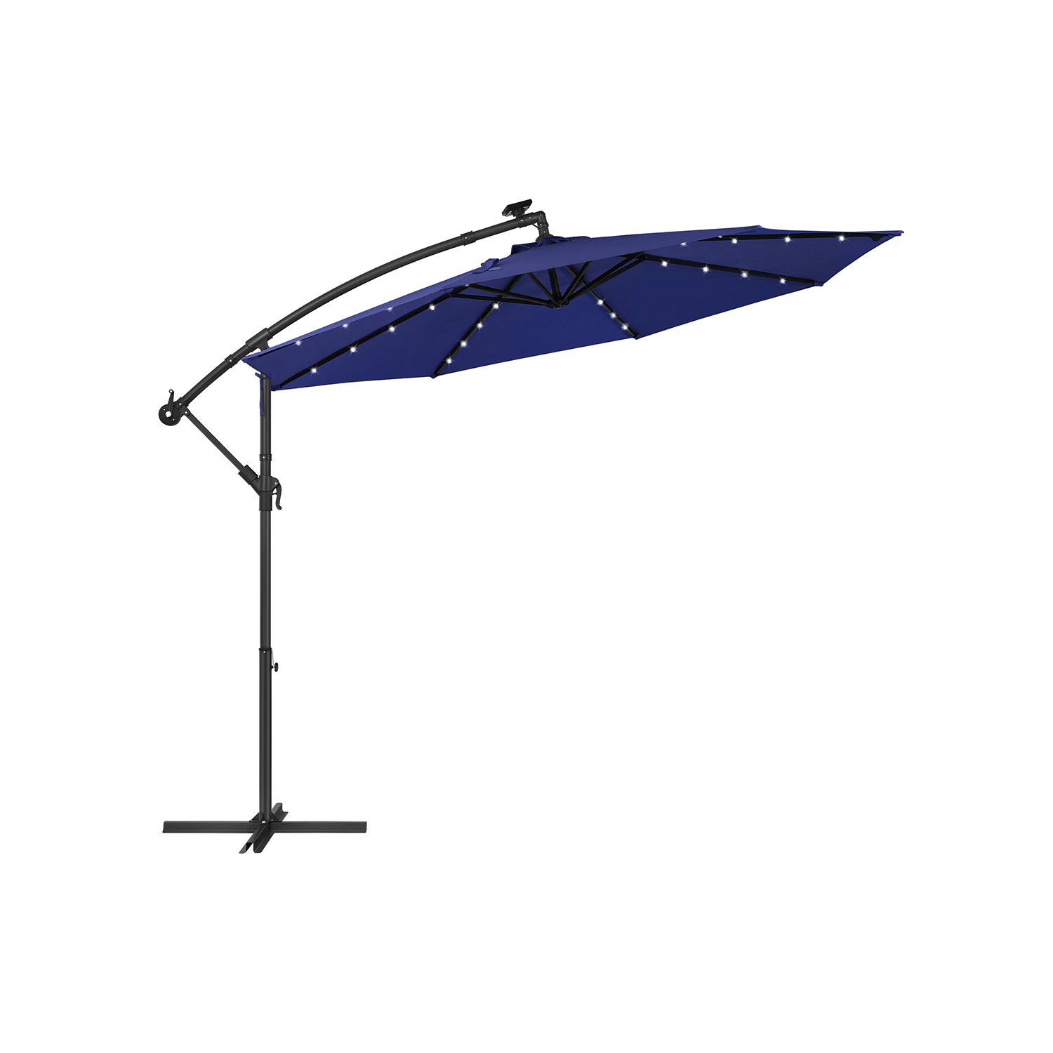 Saulessargs LED - ar saules gaismu un statīvu