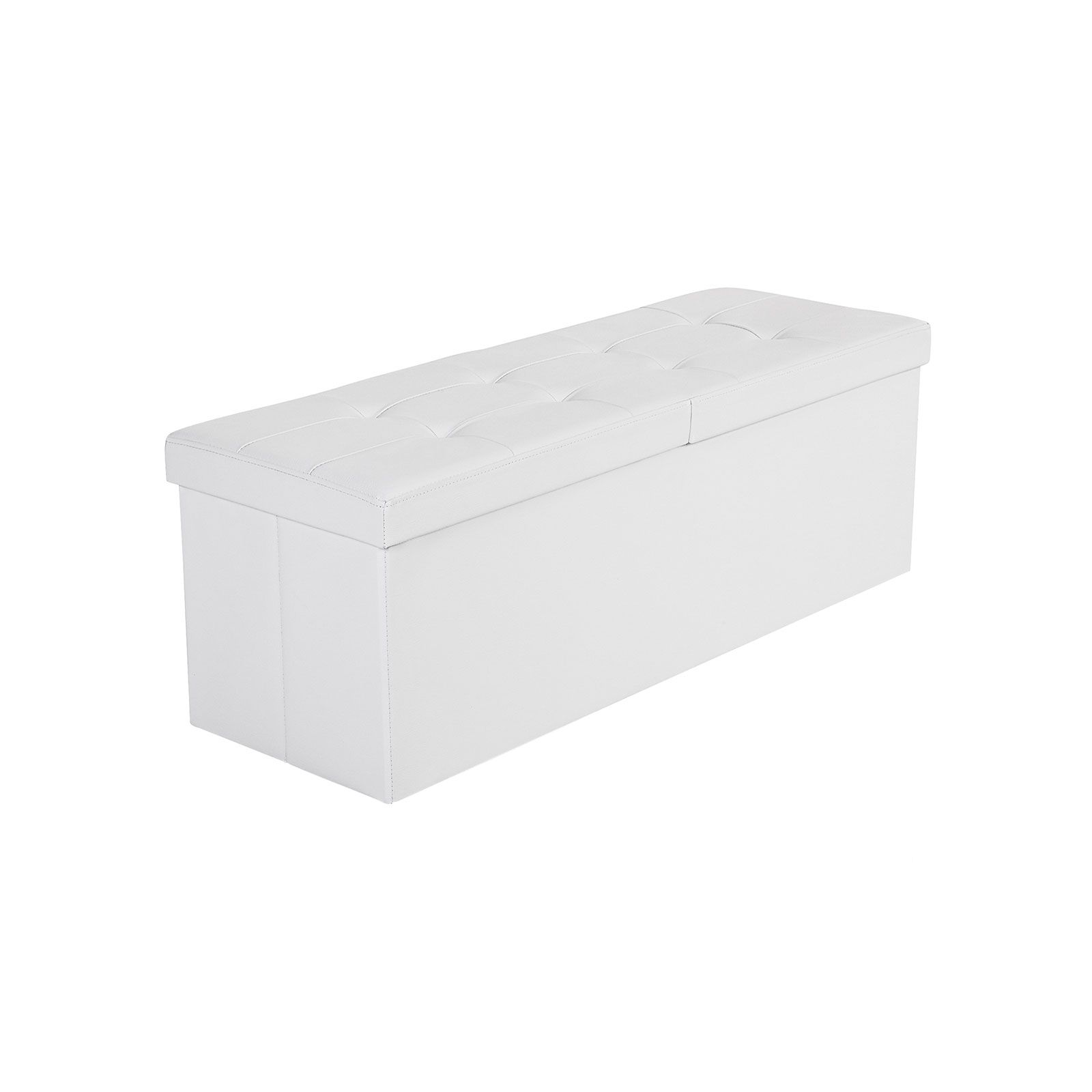 Sols ar atveramu vāku 110 cm, balts