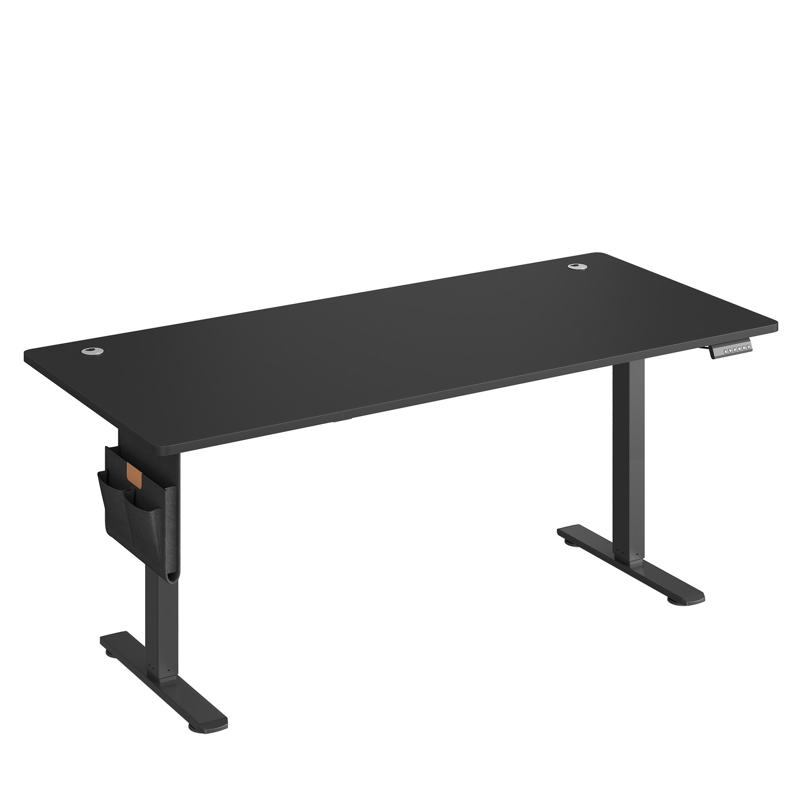 Augstumā regulējams galds, 180 x 80 cm, atmiņas funkcija