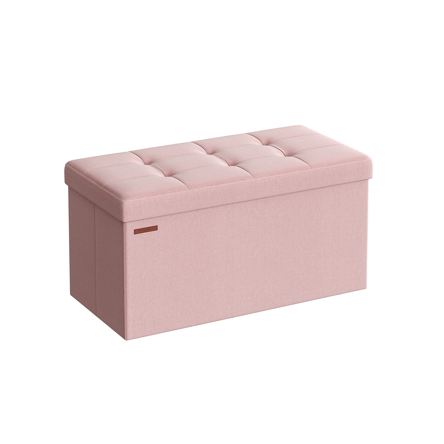 Hoiustamisruumiga tumba-pink 38 x 110 x 38 cm