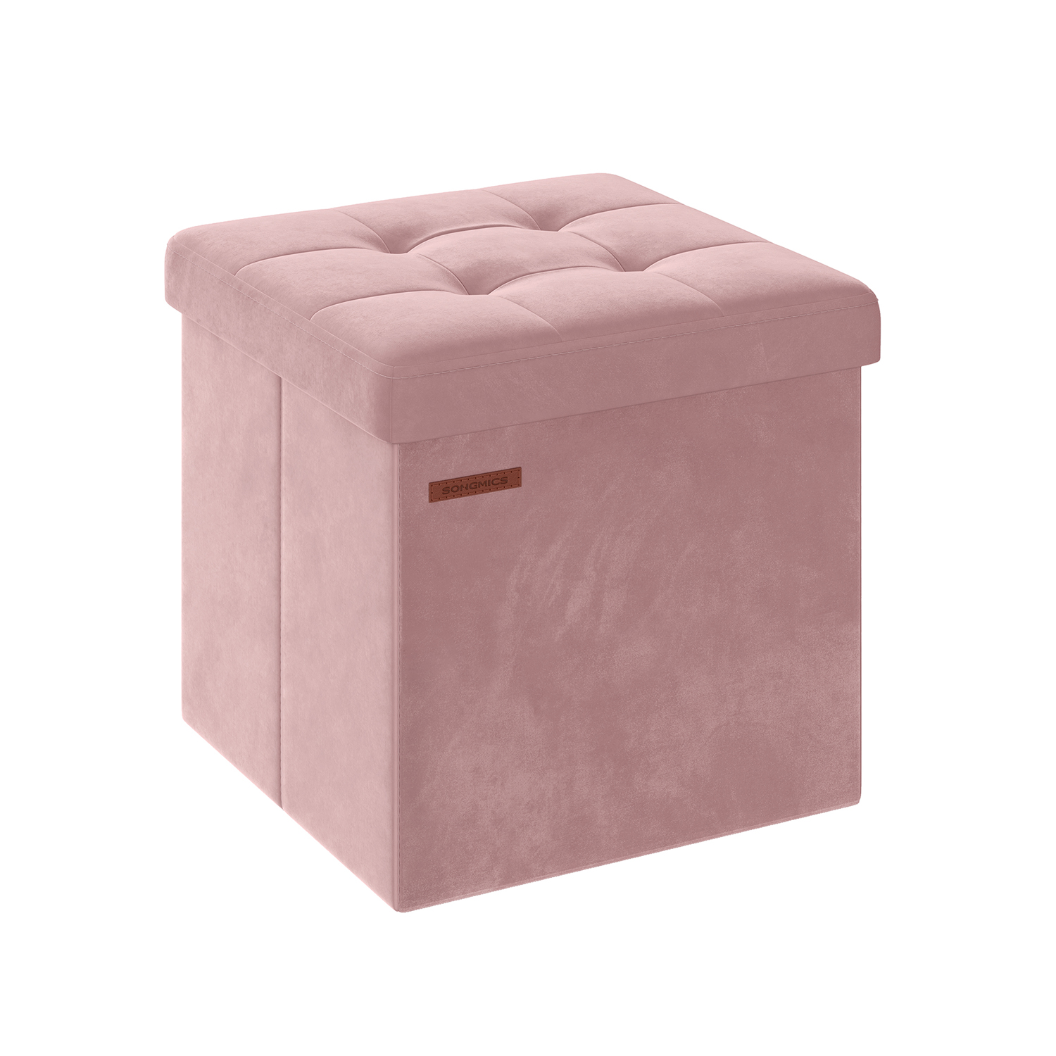 Priekšnama sols ar glabātuvi, pasteļrozā