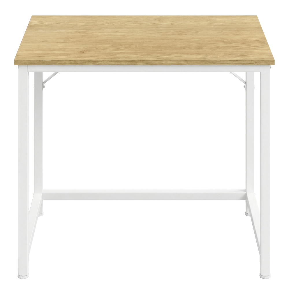 Kirjutuslaud 80 x 50 x 76 cm puidust töölaud arvutilaud elutuppa