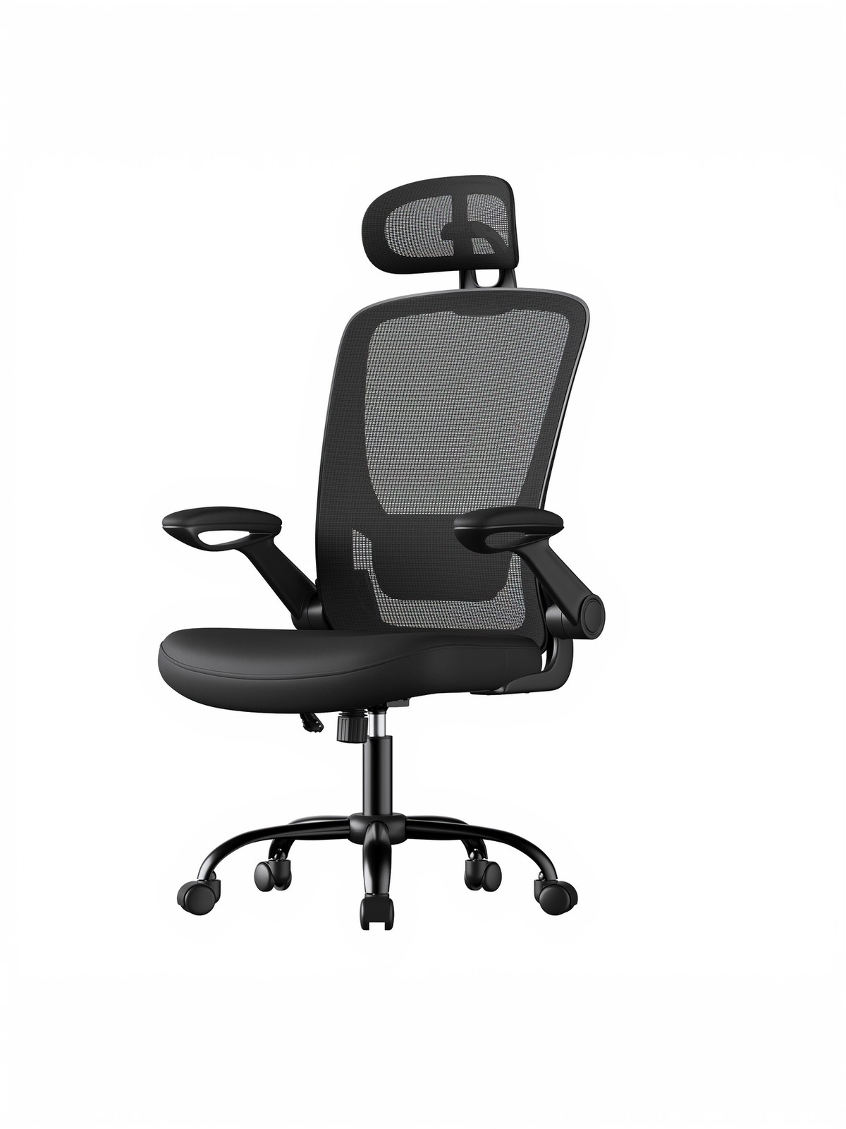 Ergonomisks biroja krēsls, šūpuļkrēsls, grozāmais krēsls, tīkla krēsls