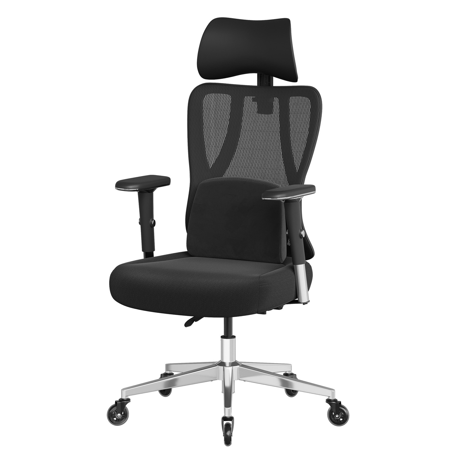 Ergonomisks galda krēsls, biroja krēsls, grozāms krēsls