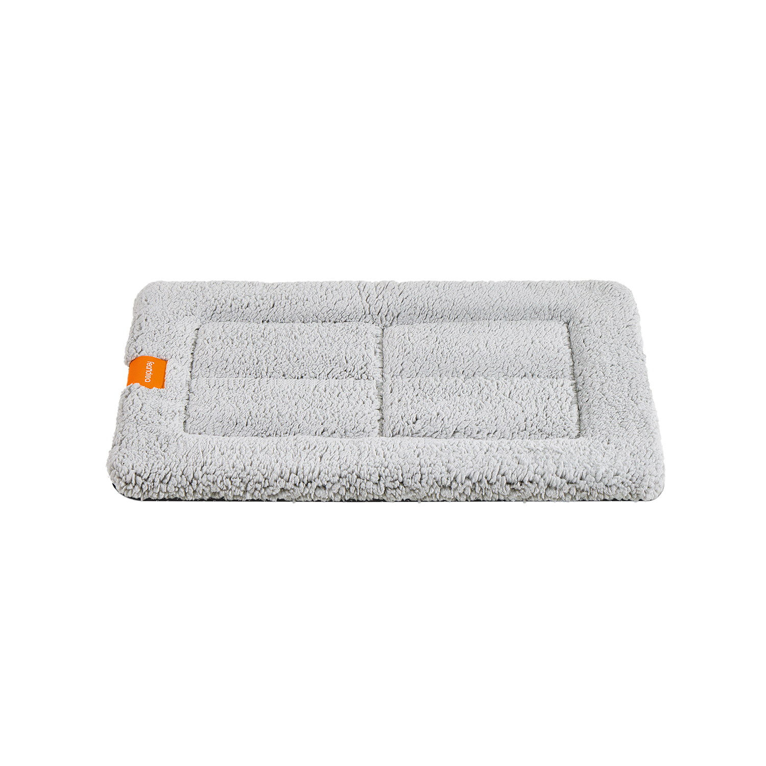 Suņu sega M 75 x 50 cm, mazgājama veļas mašīnā, gaiši pelēka