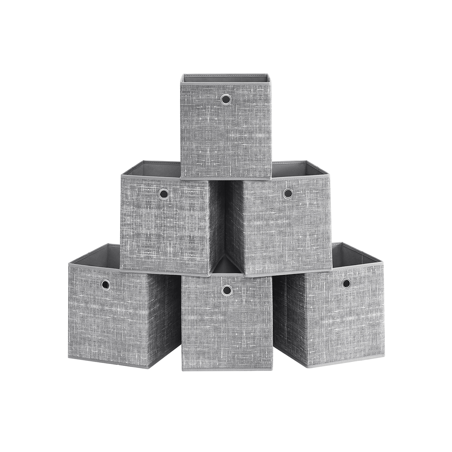 Hoiukast 26 cm komplektis 6 halli laigulist