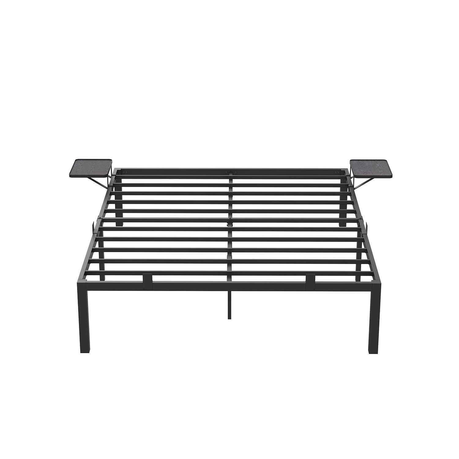 Metāla divguļamās gultas rāmis 160 x 200 cm ar glabātuvi