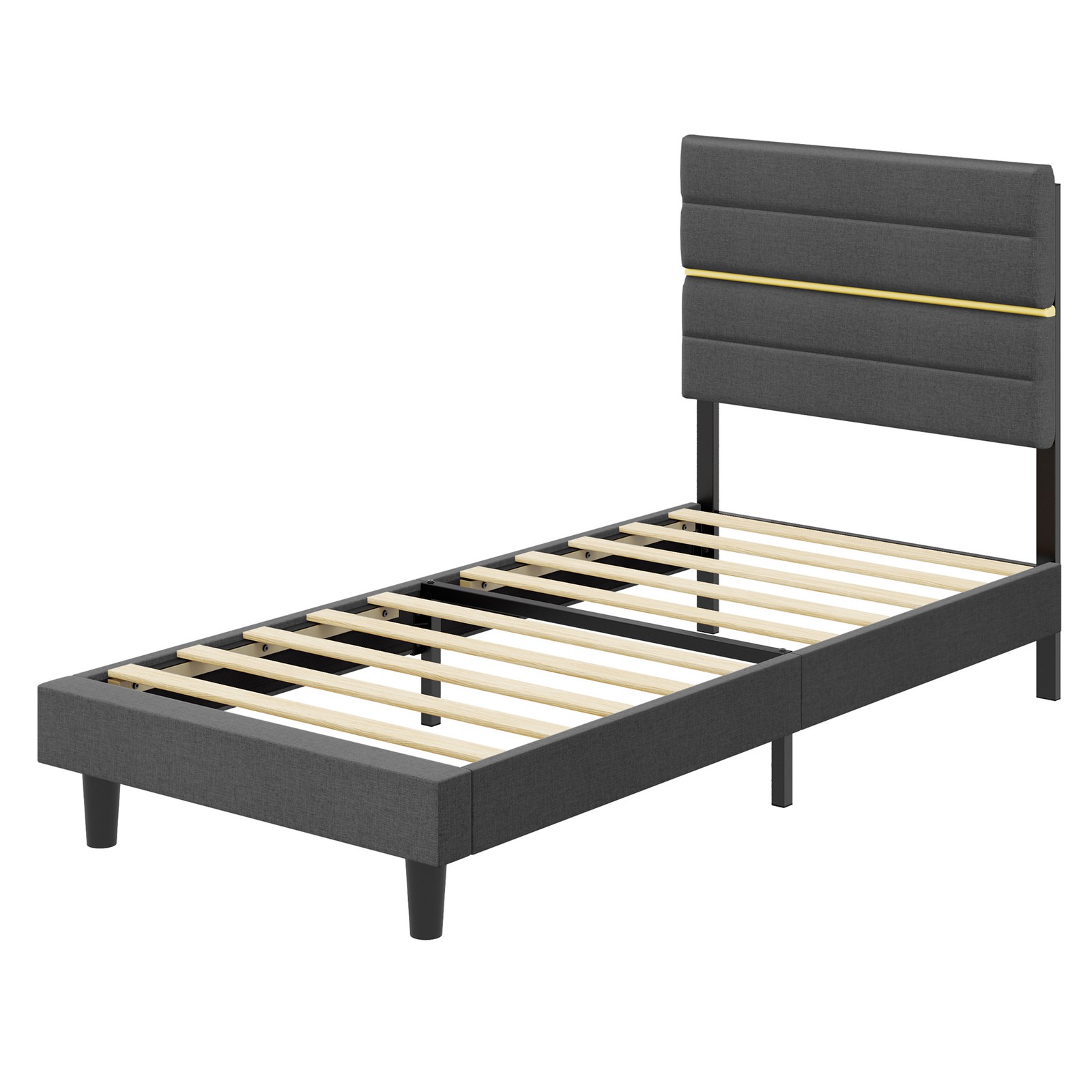 Voodiraam üheinimesevoodi raam sobib 90 x 200 cm madratsile