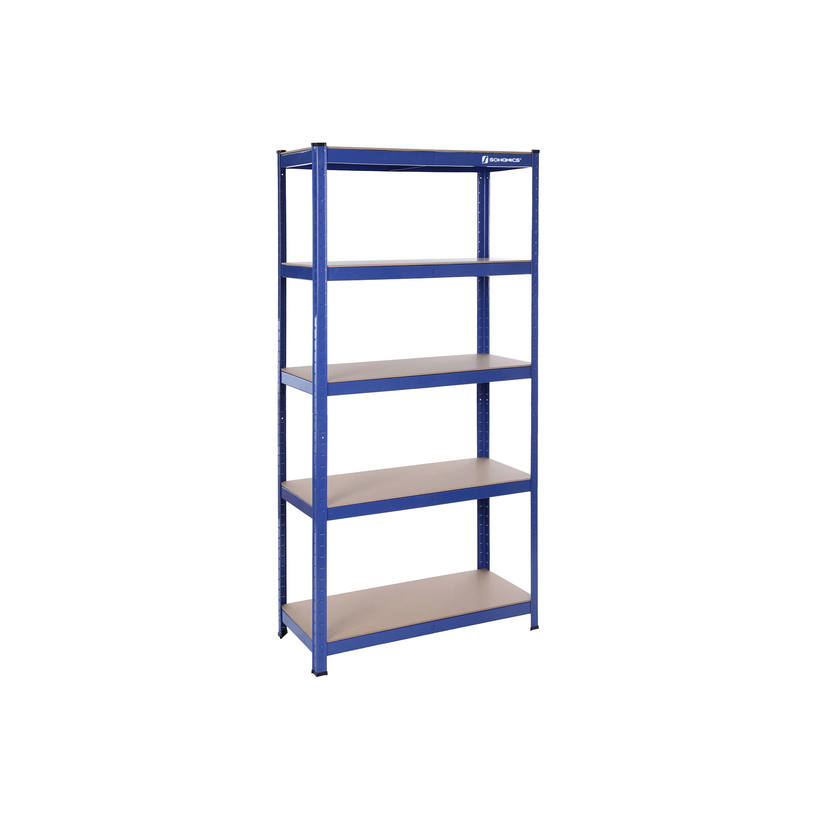 Izturīgs plauktu bloks 650 kg, zils