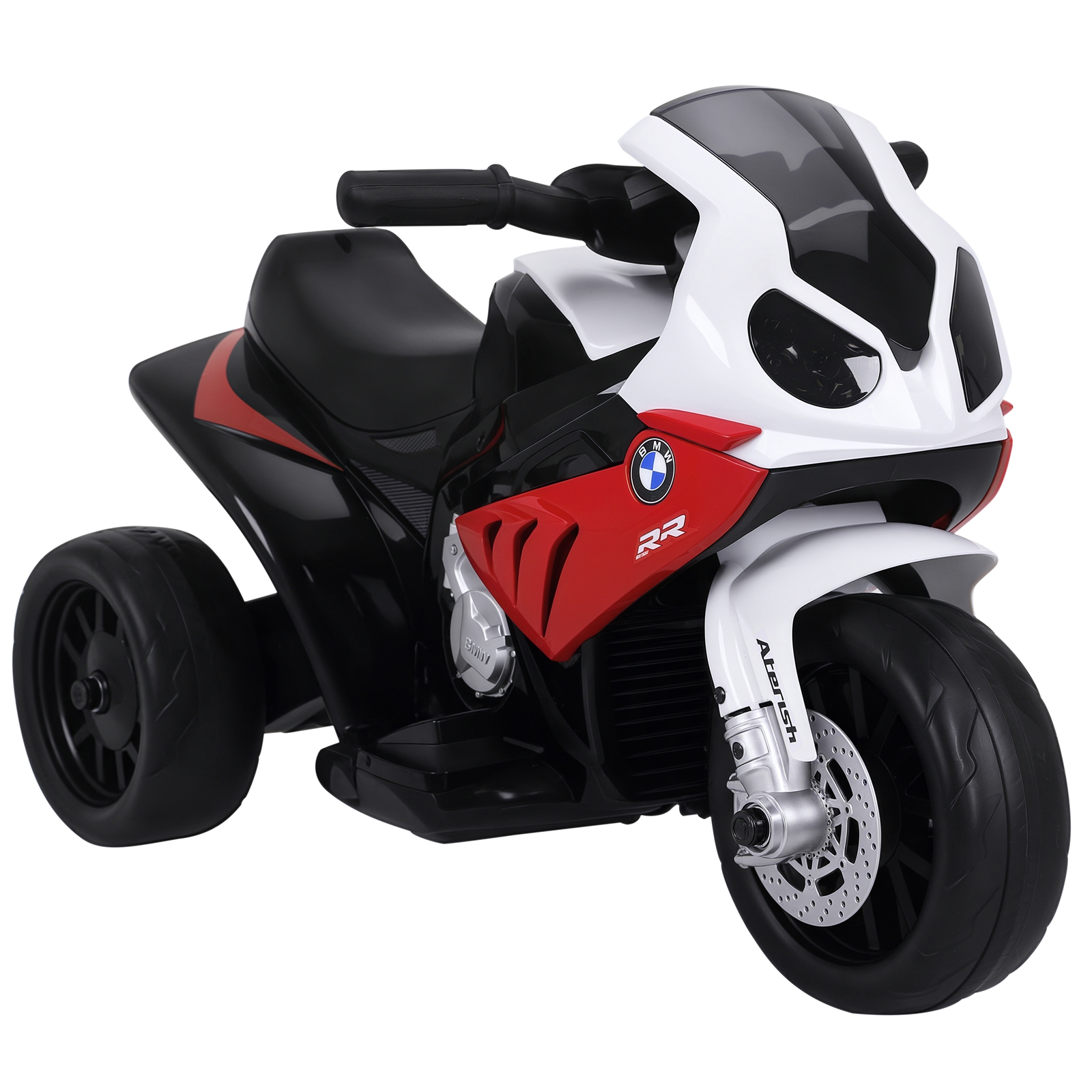 BMW S1000RR elektriline lastemootorratas muusikaga esituled laste elektrimootorratas 18-36 kuu vanusele punane