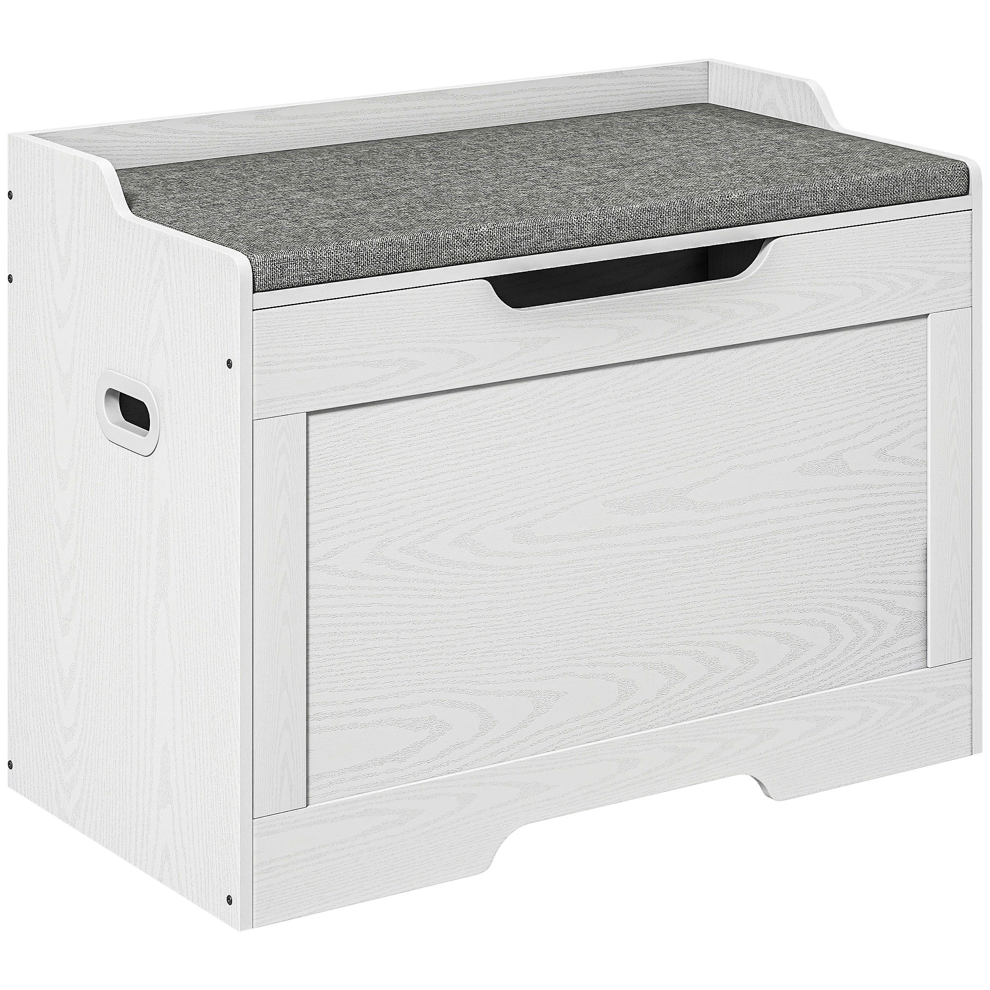 103-liitrine hoiukast hoiupink turvahingega istmepadi erinevate ruumide jaoks valge