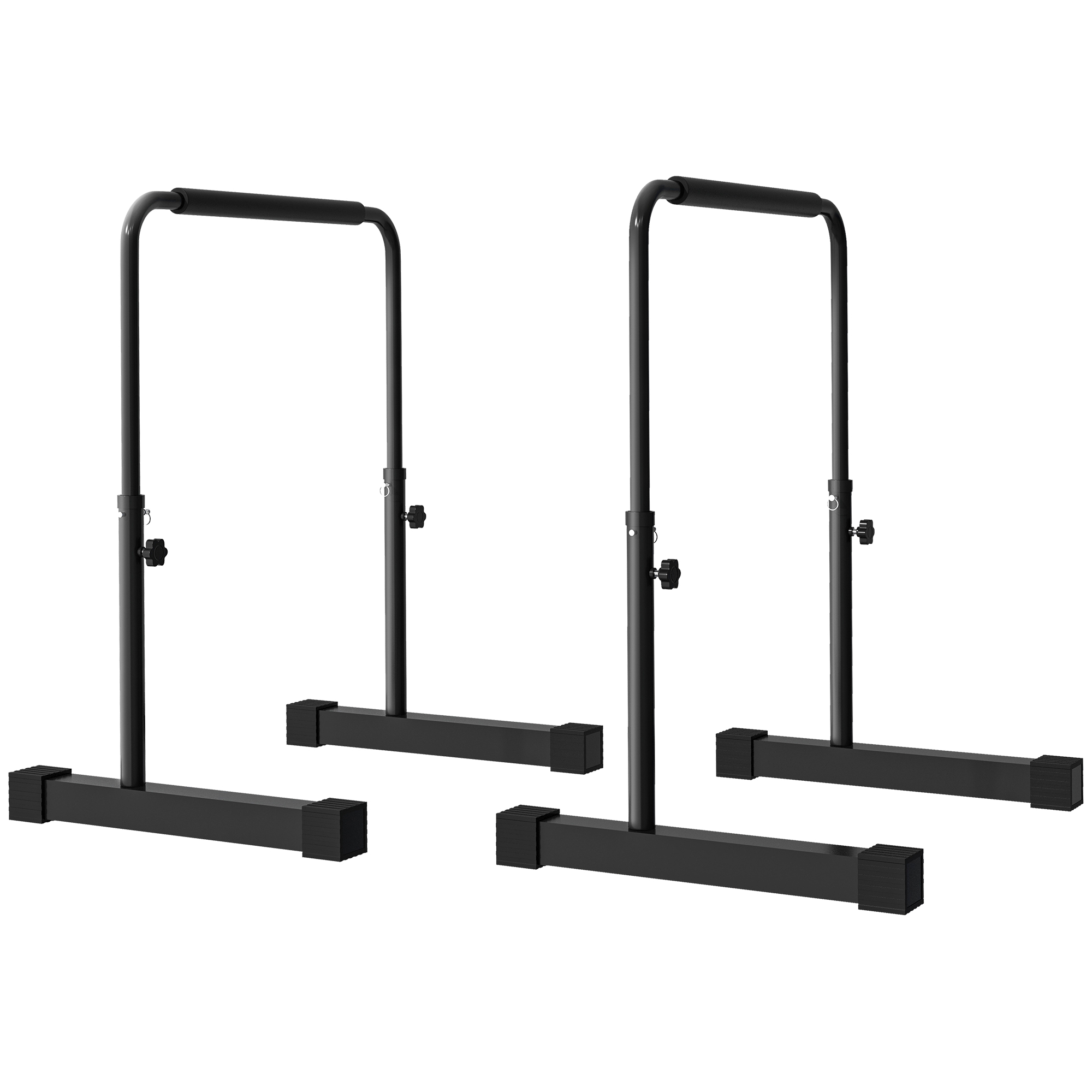 Iegremdēšanās stacija, regulējams augstums 80-105 cm, viegla, neslīdoša, līdz 120 kg, tērauda, melna