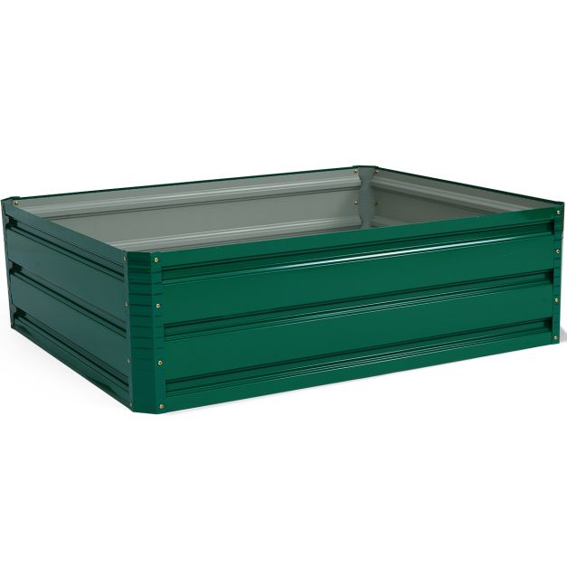 102 cm x 81,3 cm terases paaugstināta dārza dobe dārzeņu un ziedu stādīšanai