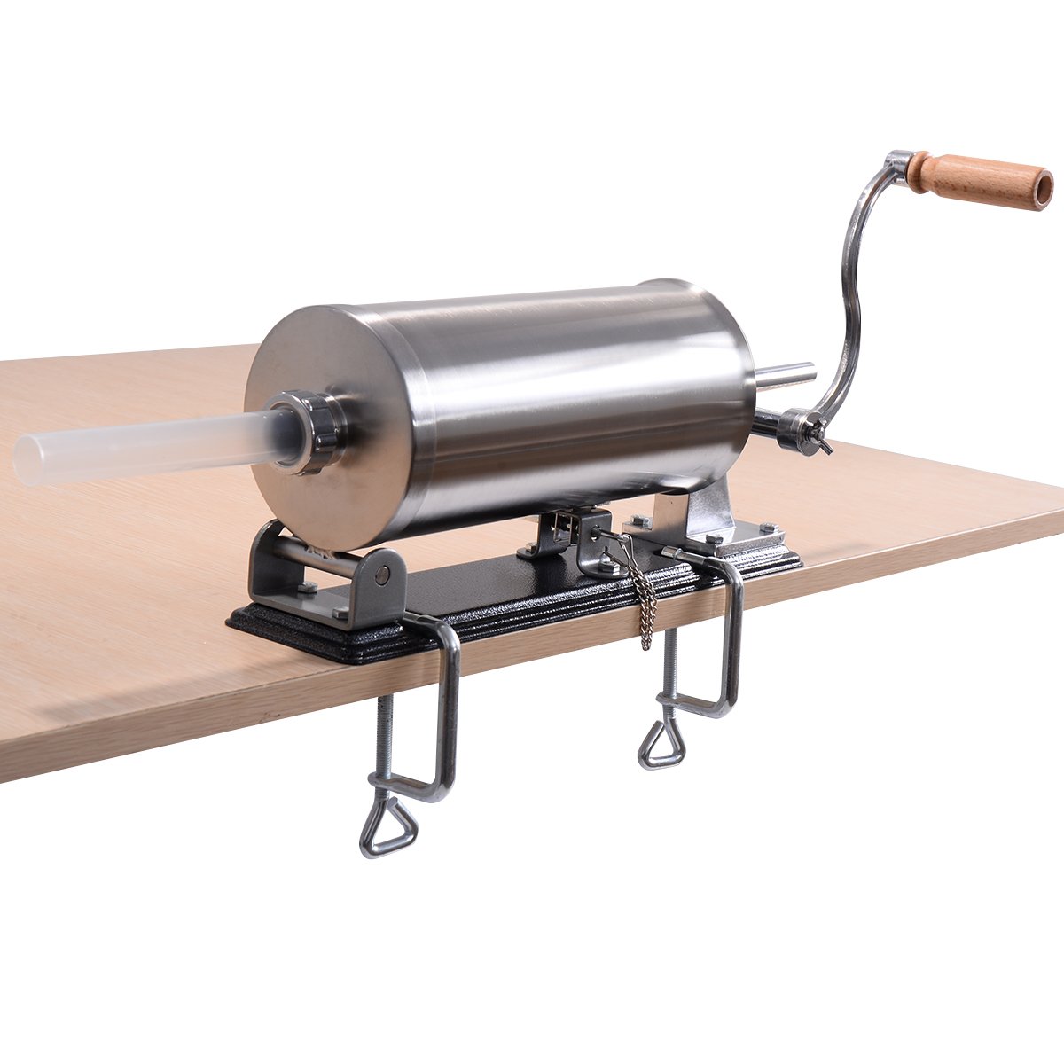 Horisontaalne vorstitäitja ja vorstipress (3 kg), hõbedane