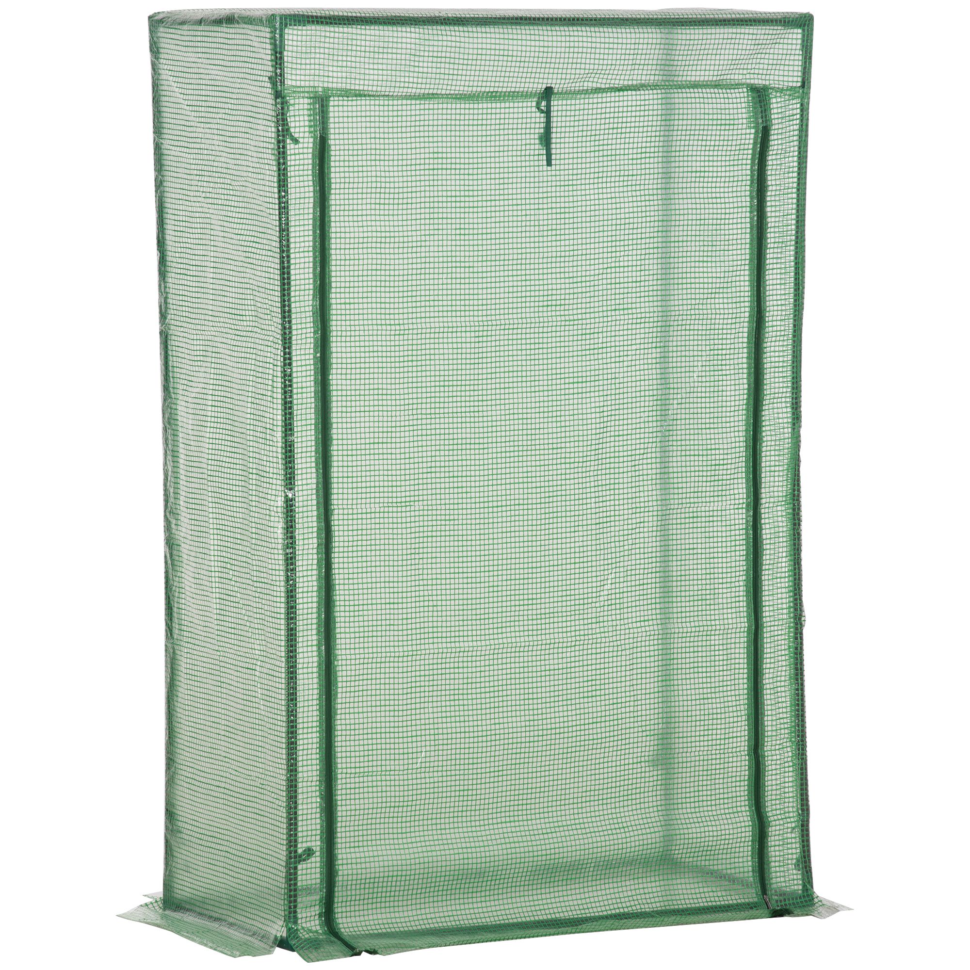 Siltumnīca ar durvīm, ziemai izturīga folijas siltumnīca no tērauda, siltumnīca balkonam, dārzam, tomātu māja 100x50x150cm, tomātu siltumnīca tomātiem, dārzeņiem, ziediem, augiem, zaļumiem