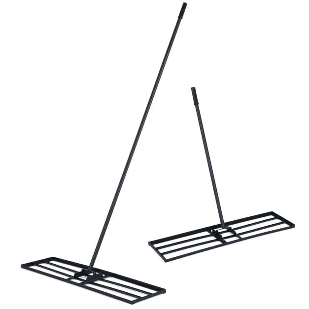 Muru tasehari reguleeritava varrega, 91 cm plaat, must