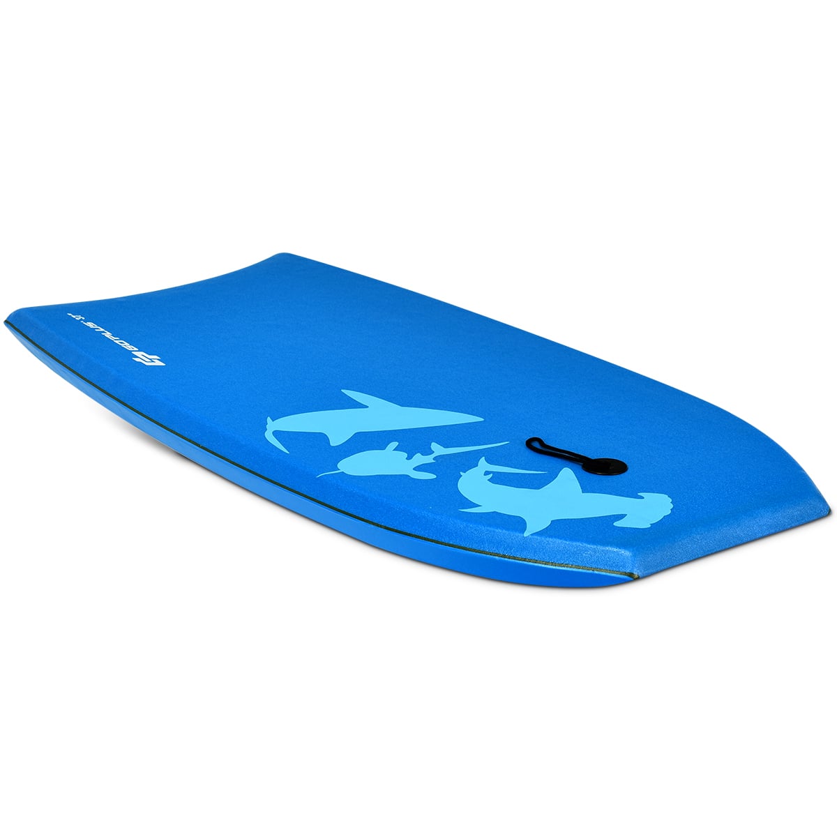 Laste SUP-laud ja kereplaat (Bodyboard) lainelauasõiduks (104x52x6 cm) sinine