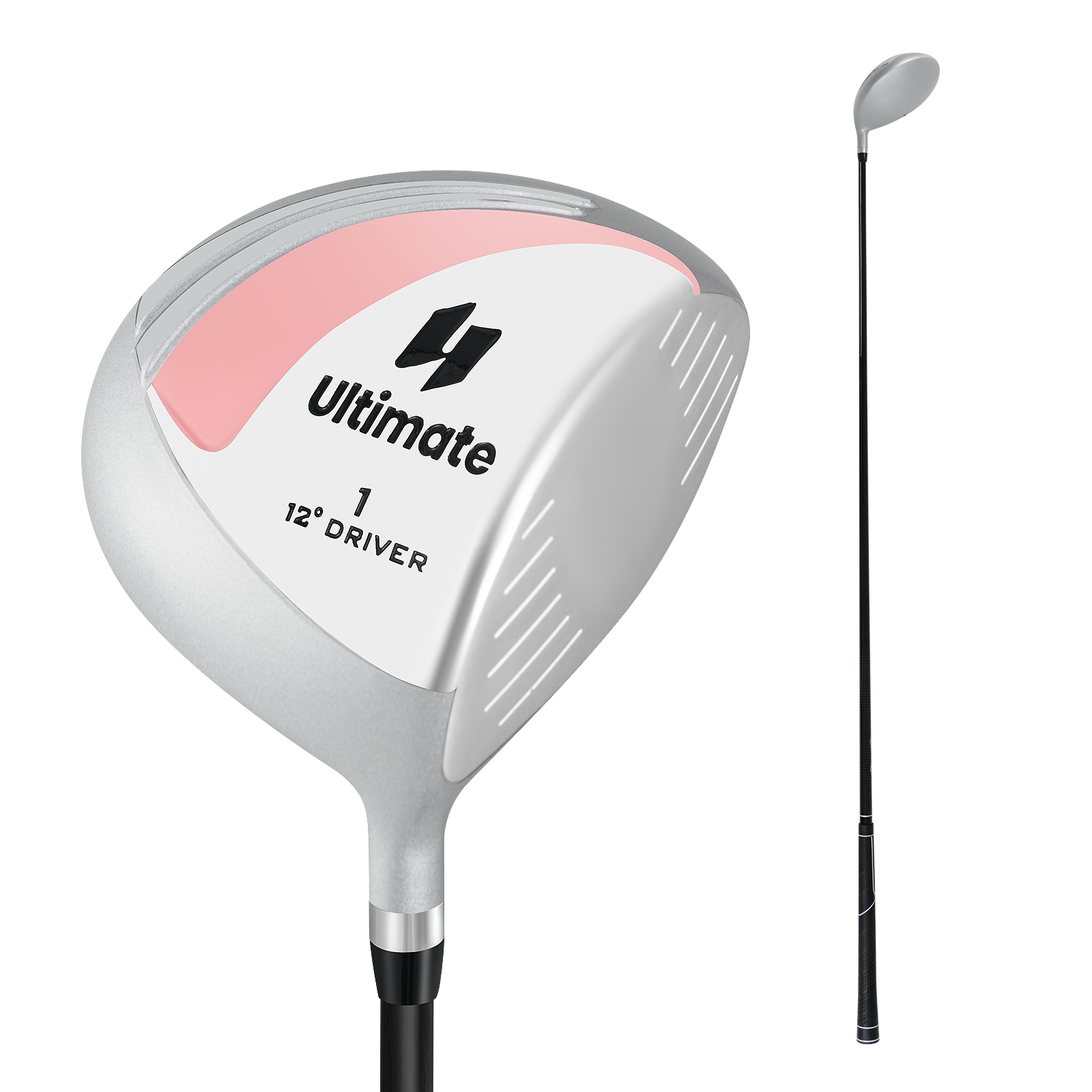 12° individuālais draiveru golfa klubs sievietēm 460CC