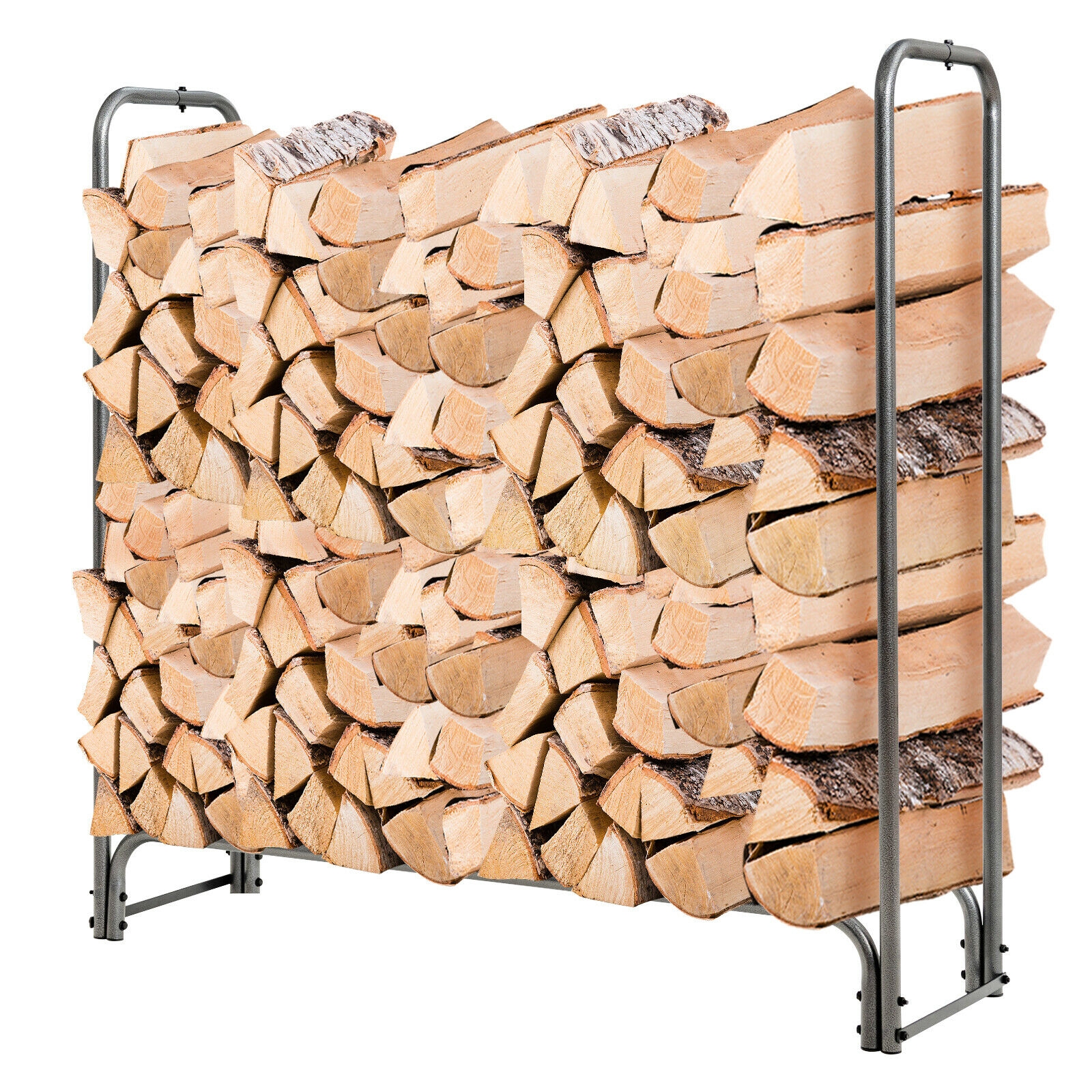 122 cm/152 cm/183 cm/244 cm malkas uzglabāšanas statīvs — 122 cm