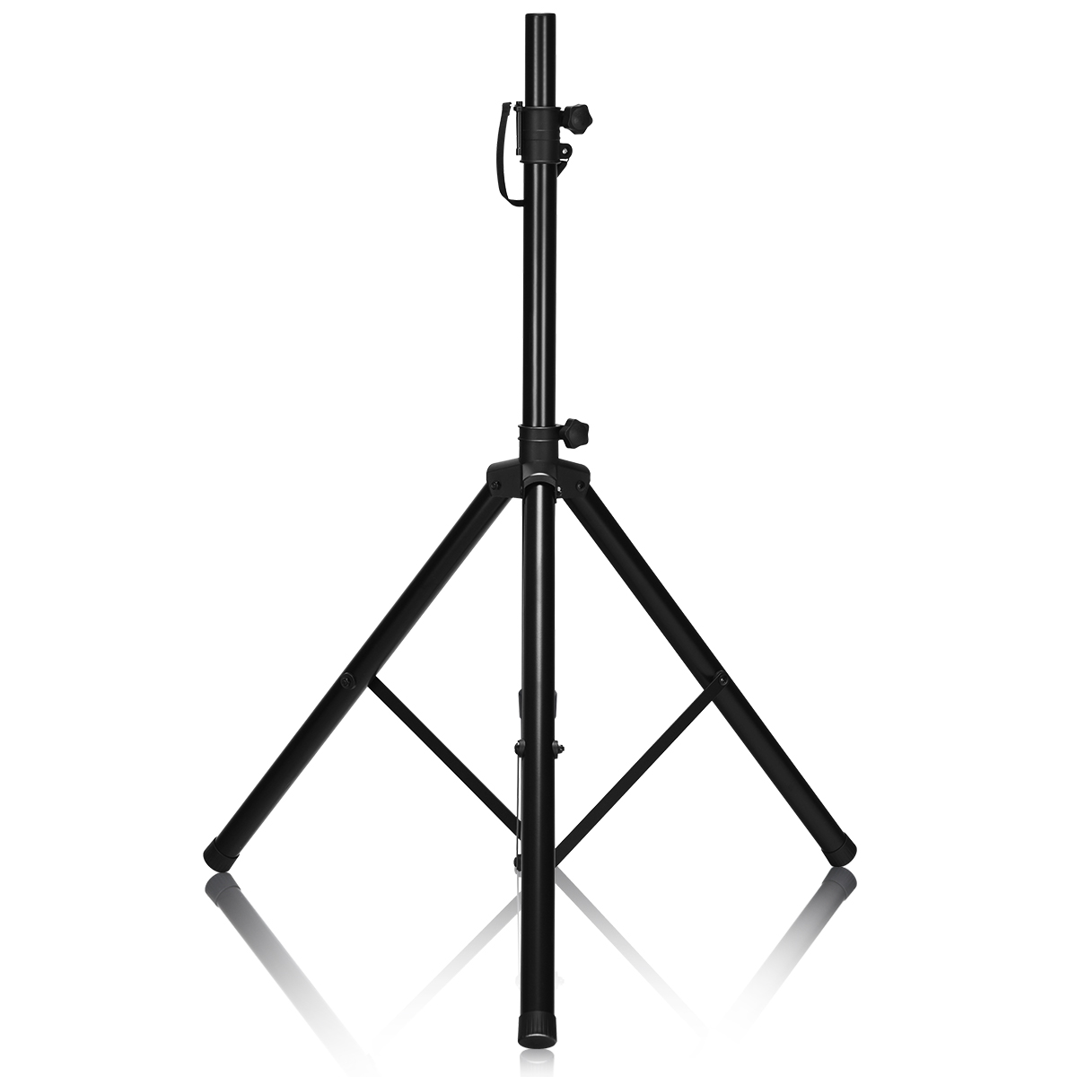 Skaļruņu statīvi 97–183 cm Augstumā regulējams skaļruņu statīvs, melns