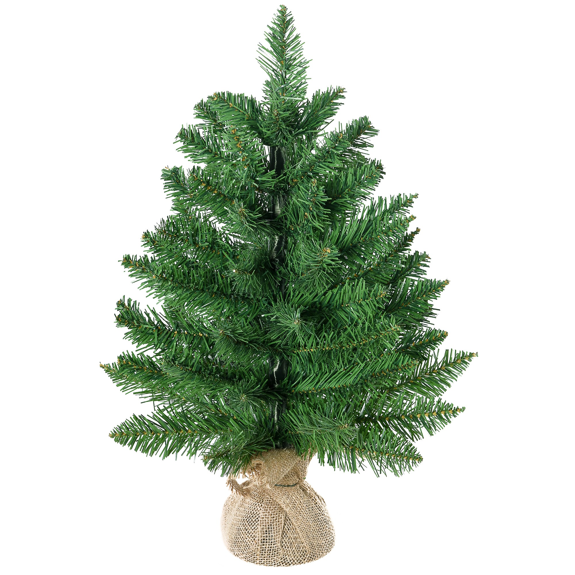 Mini mākslīgā Ziemassvētku eglīte, 60 cm, zaļa