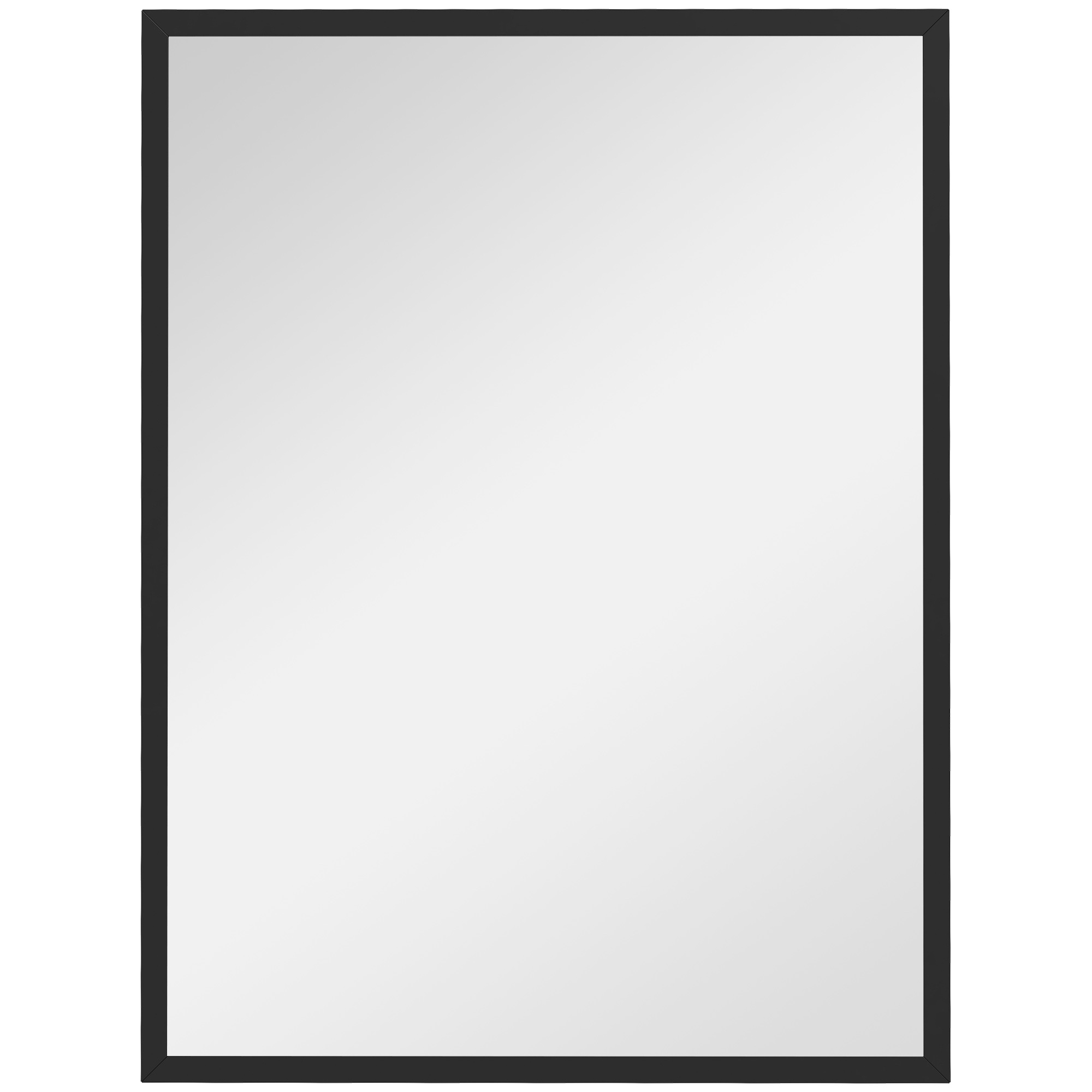 Sienas spogulis, 60 x 80 cm, koka imitācijas rāmis, viegli saliekams, skrūves iekļautas komplektā.