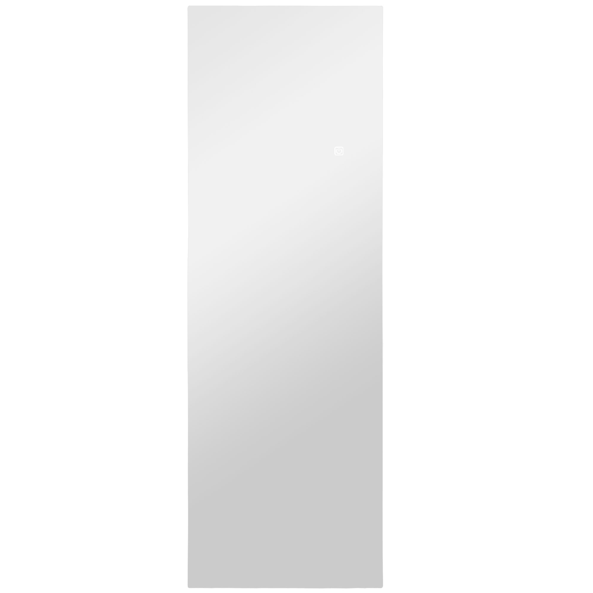 LED pilna auguma spogulis, regulējams spilgtums, bez rāmja, skārienvadība, 40 x 120 cm