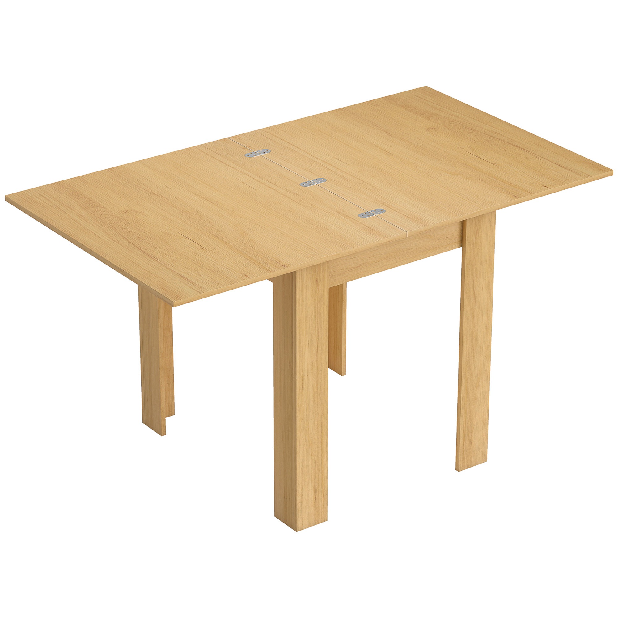 Izvelkams ēdamgalds 70/140 x 80 cm. Moderns ēdamgalds 4-6 personām. Vietu taupošs virtuvē un ēdamistabā.