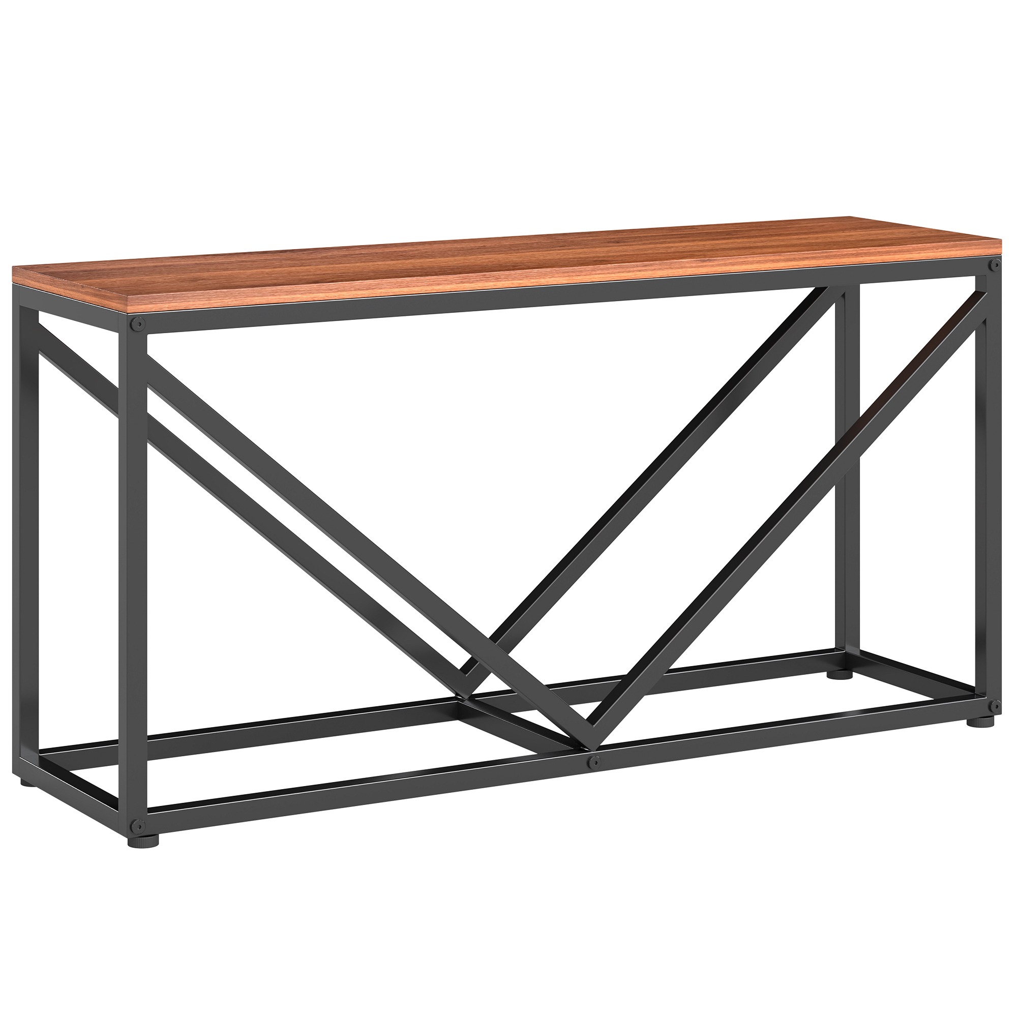 2-vienā iekštelpu malkas statīvs 98 x 28 x 50 cm paaugstināts malkas statīvs ar plauktu, nodalījumu un sānu galdiņu