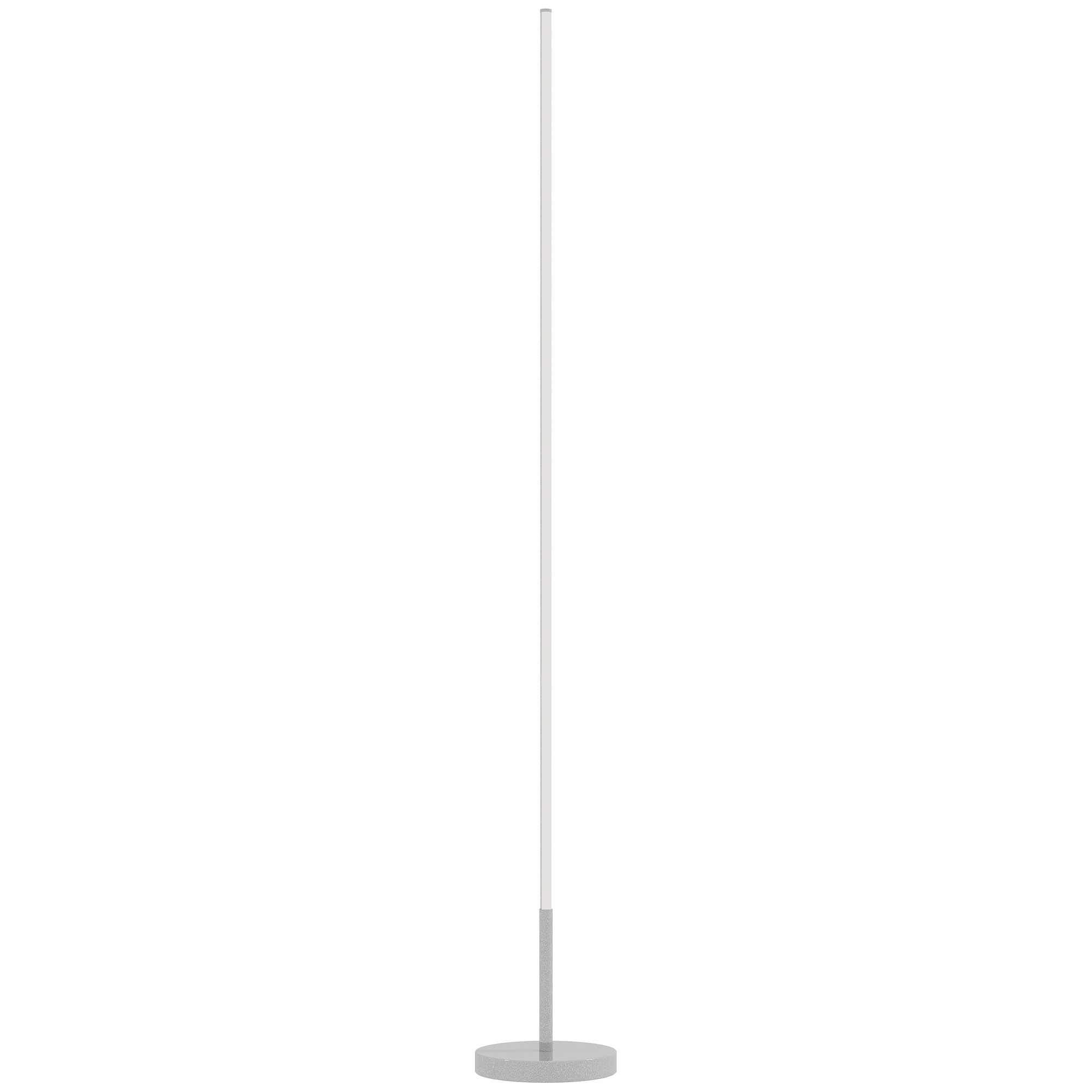 LED stāvlampa viesistabai ar regulējamu krāsu temperatūru, piemērota guļamistabai un birojam, 20 x 20 x 150 cm