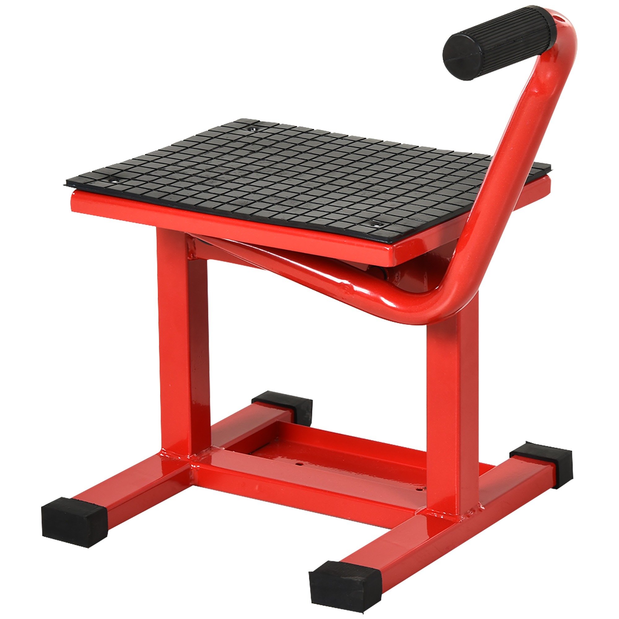Motociklu pacēlājs, celtspēja 150 kg, motociklu pacelšanas platforma, regulējams augstums 275/395 mm, garāžām un āra zonām