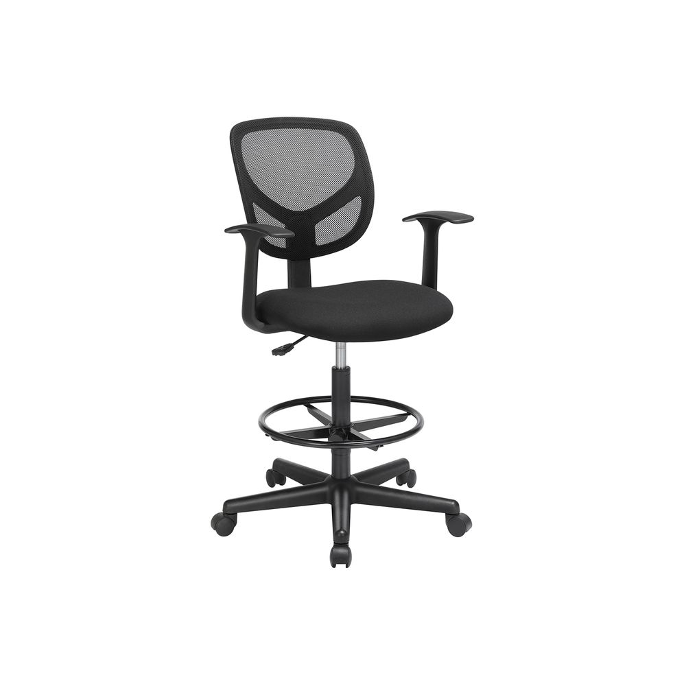 Ergonomisks biroja krēsls ar roku balstiem