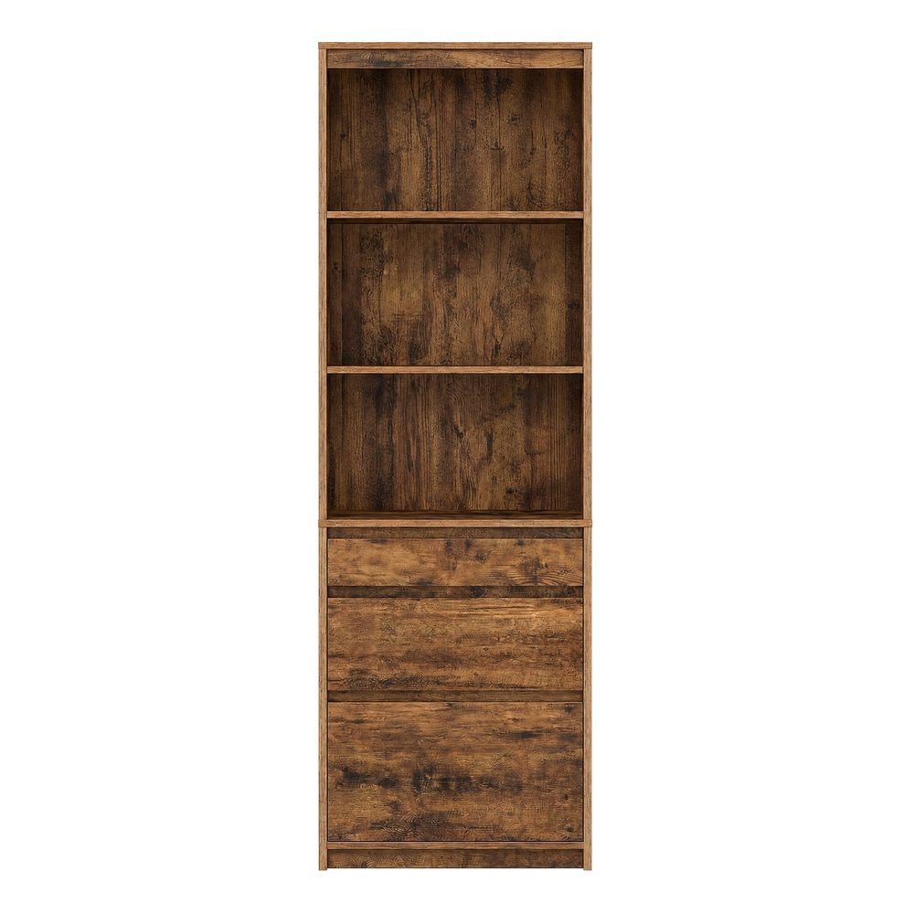 Plaukts bērniem ar 5 sekcijām, Montessori rotaļlietu plaukts, 30 x 112,2 x 65 cm, balts