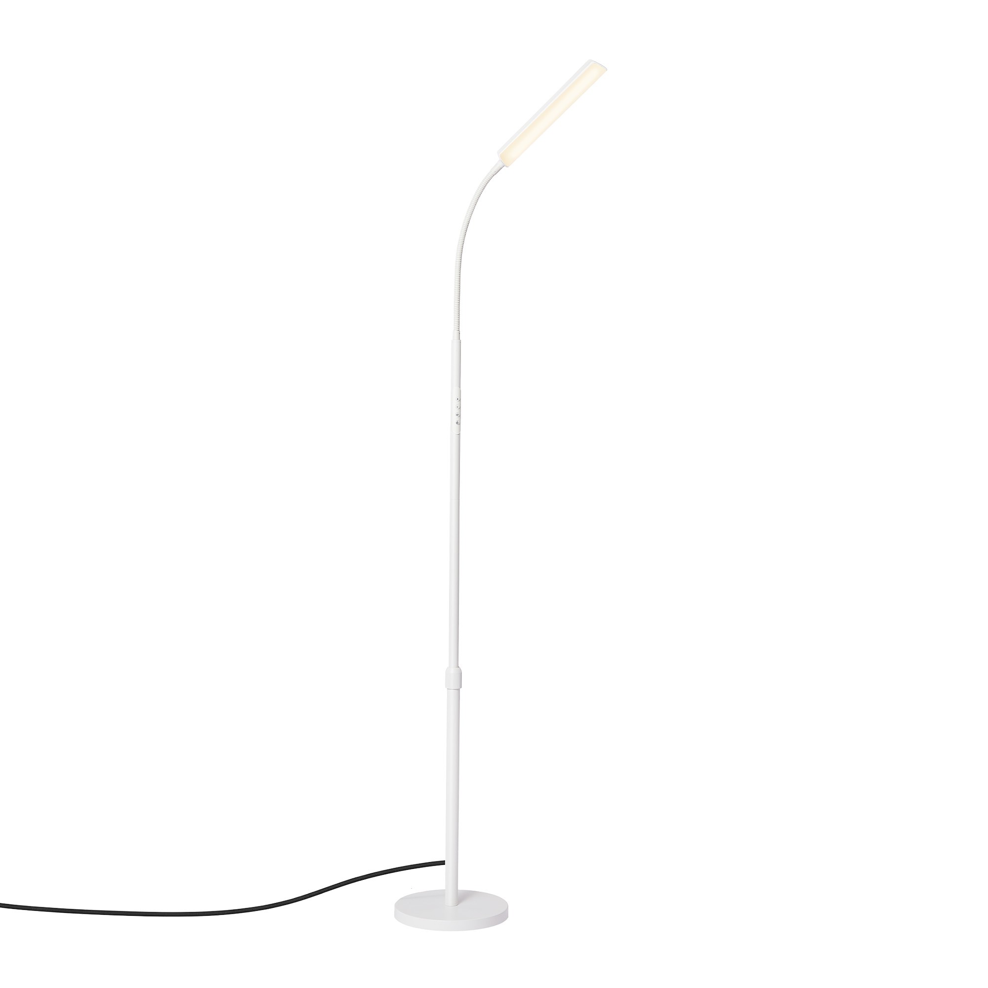 Grīdas lampa, balta