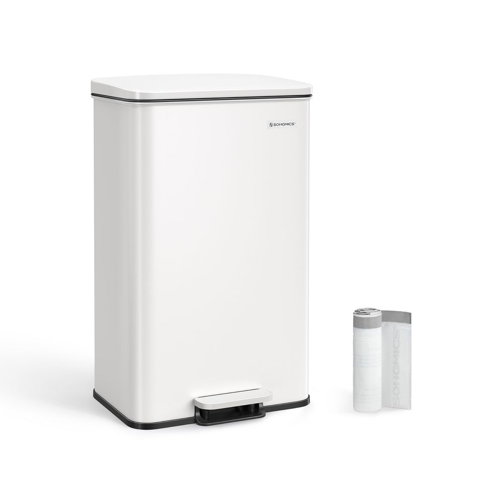 Atkritumu tvertne (40 l) balta