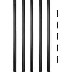 Klāja balusteri, 101 metāla klāja vārpstu iepakojums, 26