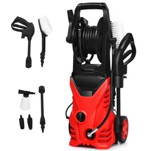 Augstspiediena mazgātājs ar piederumiem 1400 W