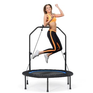102 cm salokāms batuts ar 2 pretestības lentēm