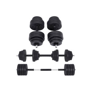 Hanteļu komplekts 2 x 15 kg