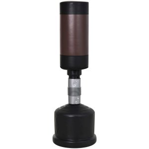 Brīvi stāvošs boksa maiss, boksa manekens, treniņu manekens, boksa partneris, boksa maiss, kaste, regulējams augstums 158-186 cm, JAUNS, melns+brūns