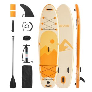 Piepūšamais SUP SUP dēlis, 3,53 m x 89 cm x 15 cm plats, īpaši viegls SUP SUP dēlis, visi piederumi iekļauti, pumpis, airis, spura, mugursoma, potītes siksna, siksna, neslīdošs klājs jauniešiem, pieaugušajiem